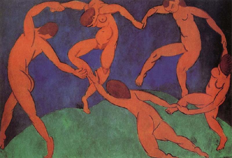 Henri Matisse Dance oil painting image